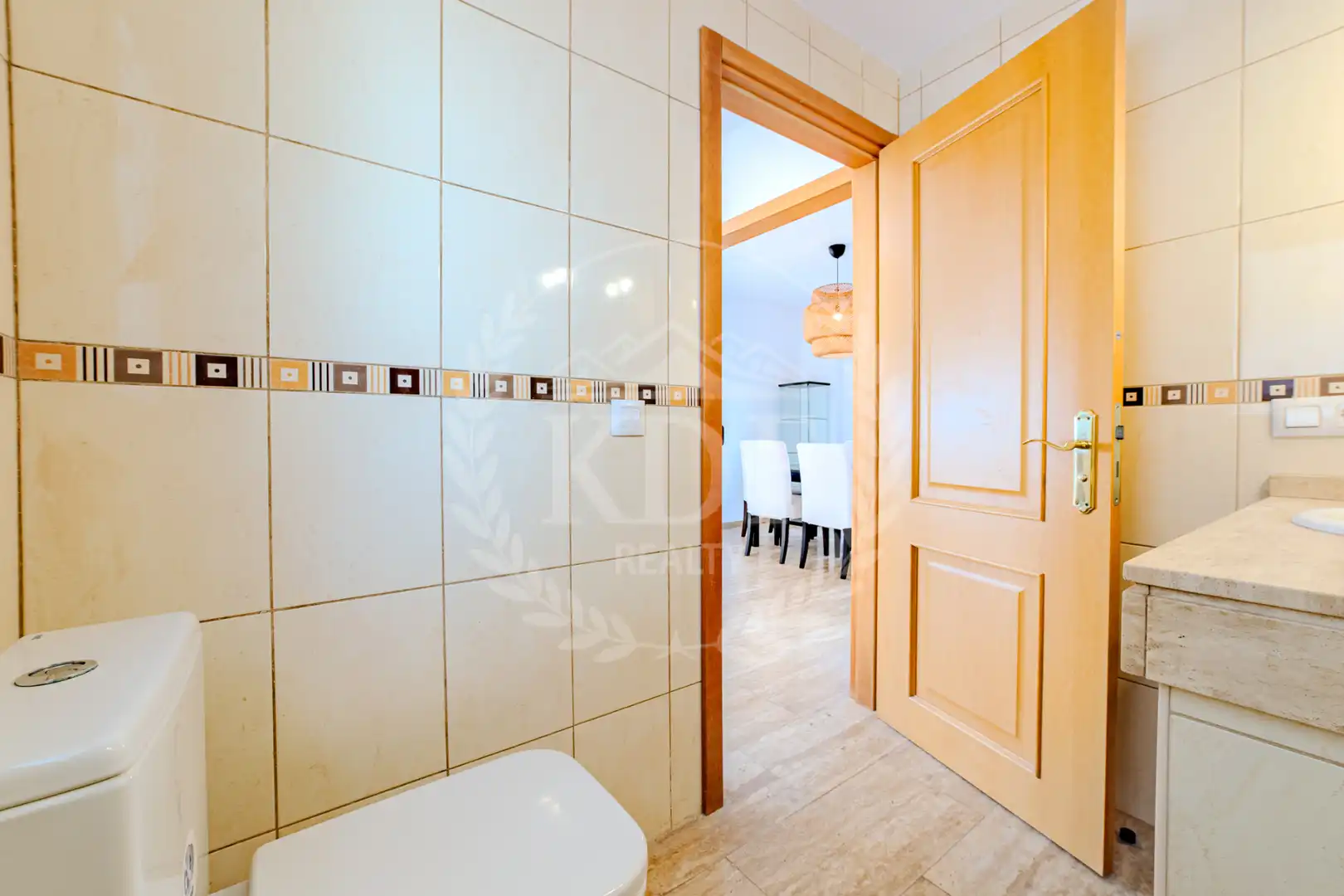 Baño de Casa o chalet en venta en Arona con Aire acondicionado, Jardín privado y Parquet