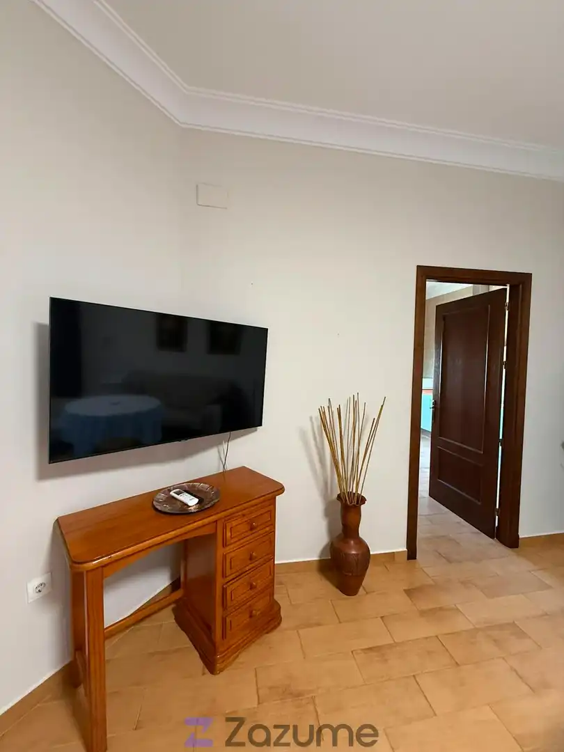Living room of Flat for rent in Fuentes de Andalucía  with Air Conditioner, Heating and Terrace