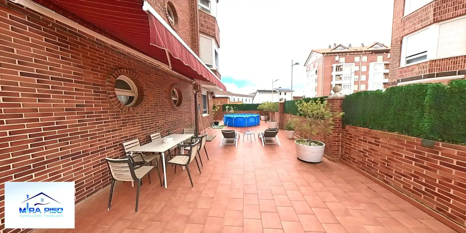 Terrassa de Planta baixa en venda en Santoña amb Calefacció i Terrassa