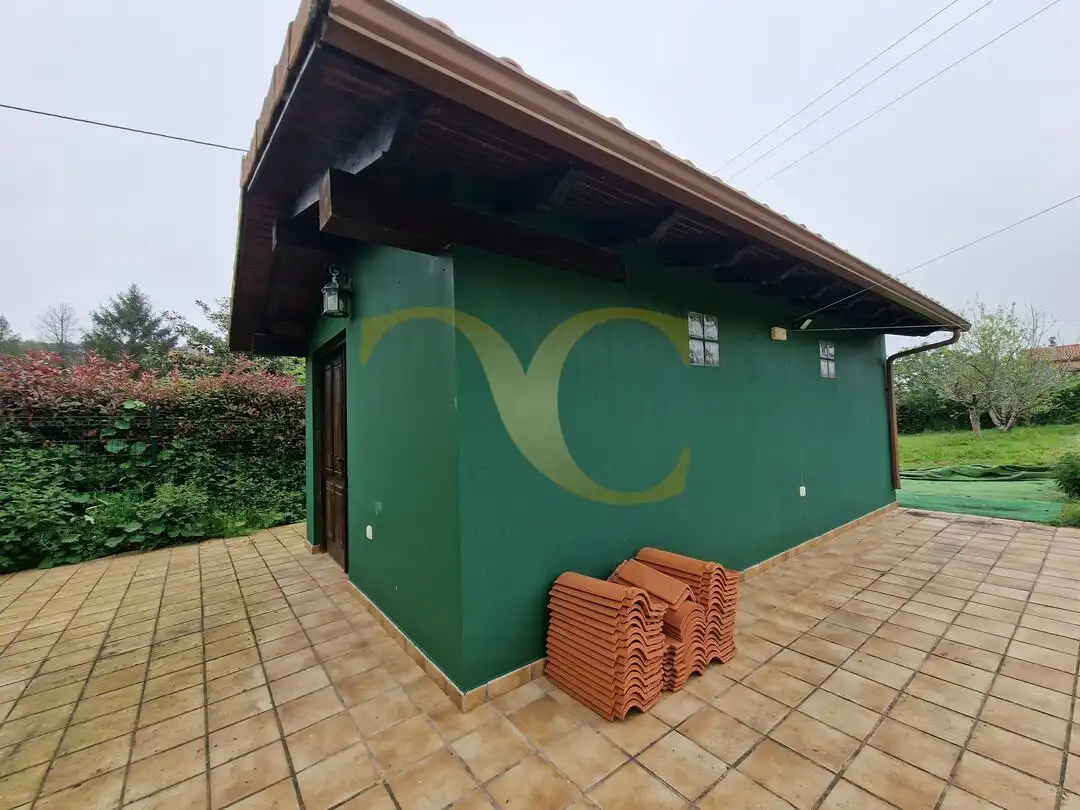 Villa con giardino in vendita a Villahormes, imagen 48