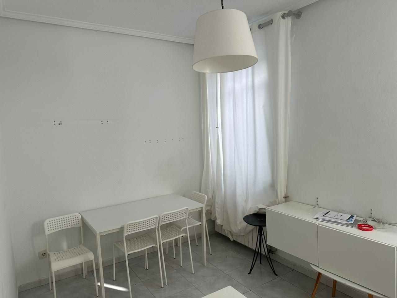 Dining room of Flat to rent in  Madrid Capital  with Heating