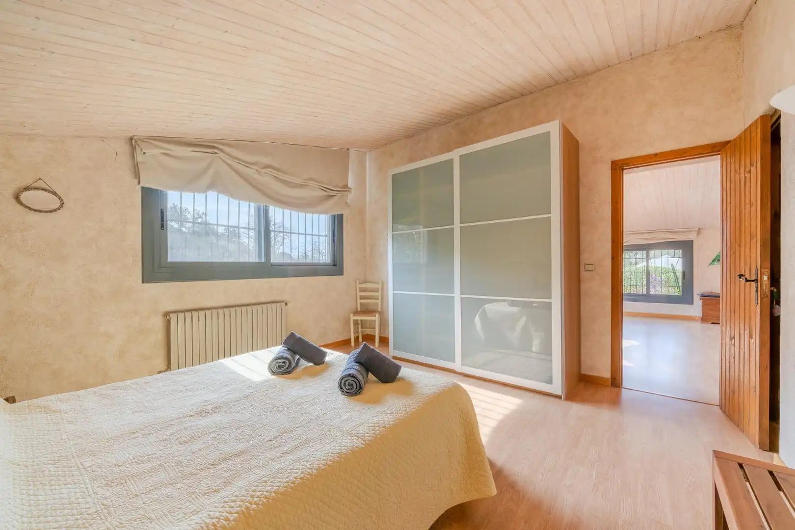 Habitación de Finca rústica en venta en Bescanó con Calefacción, Jardín privado y Trastero