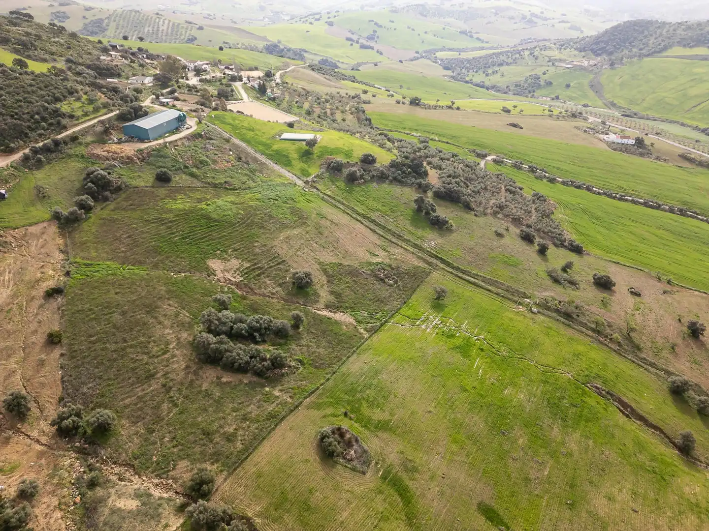 Finca rústica en venta en Villanueva de la Concepción con Terraza, Piscina y Amueblado
