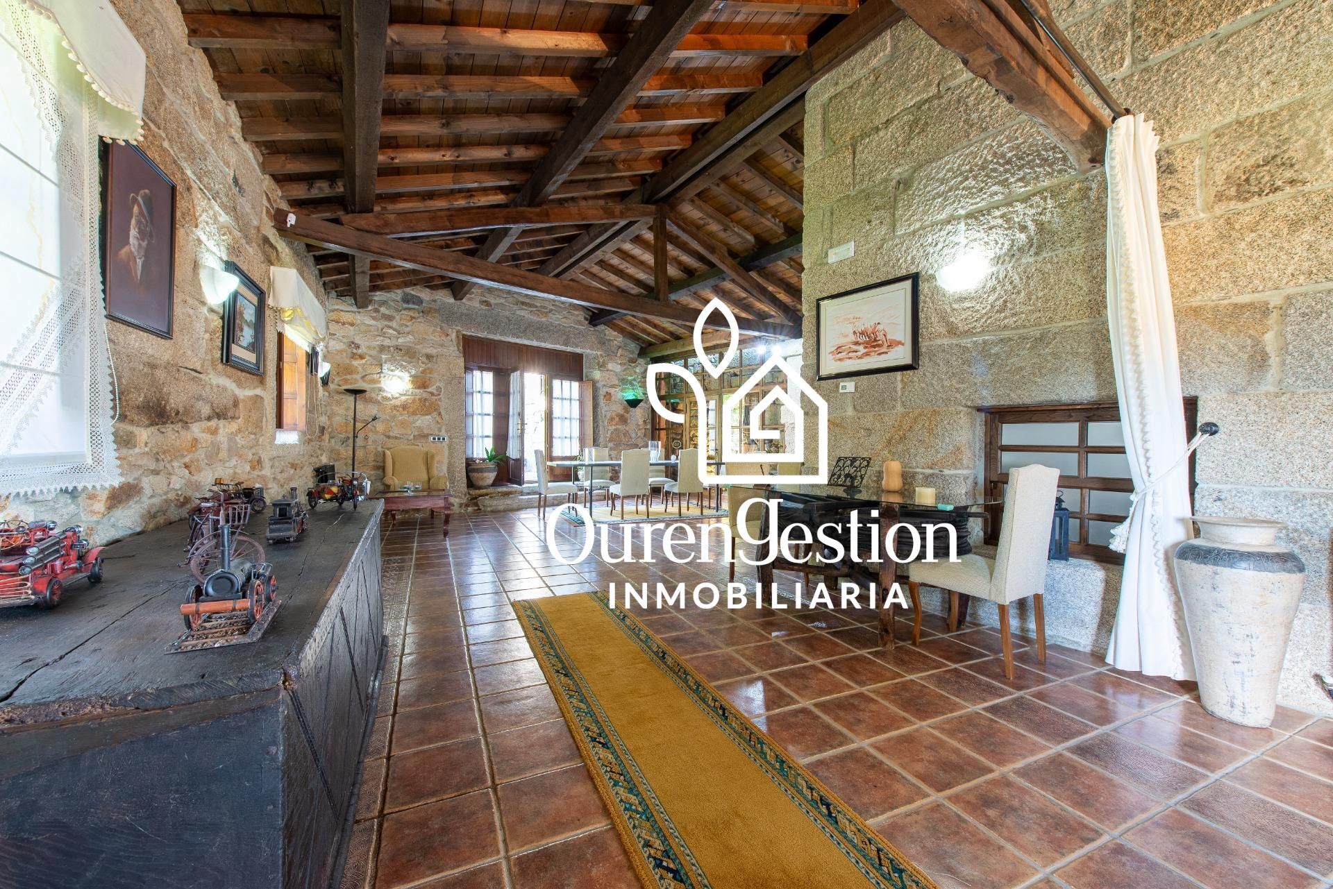 Finca rústica en venta en  Aldea de Abaixo, Baltar