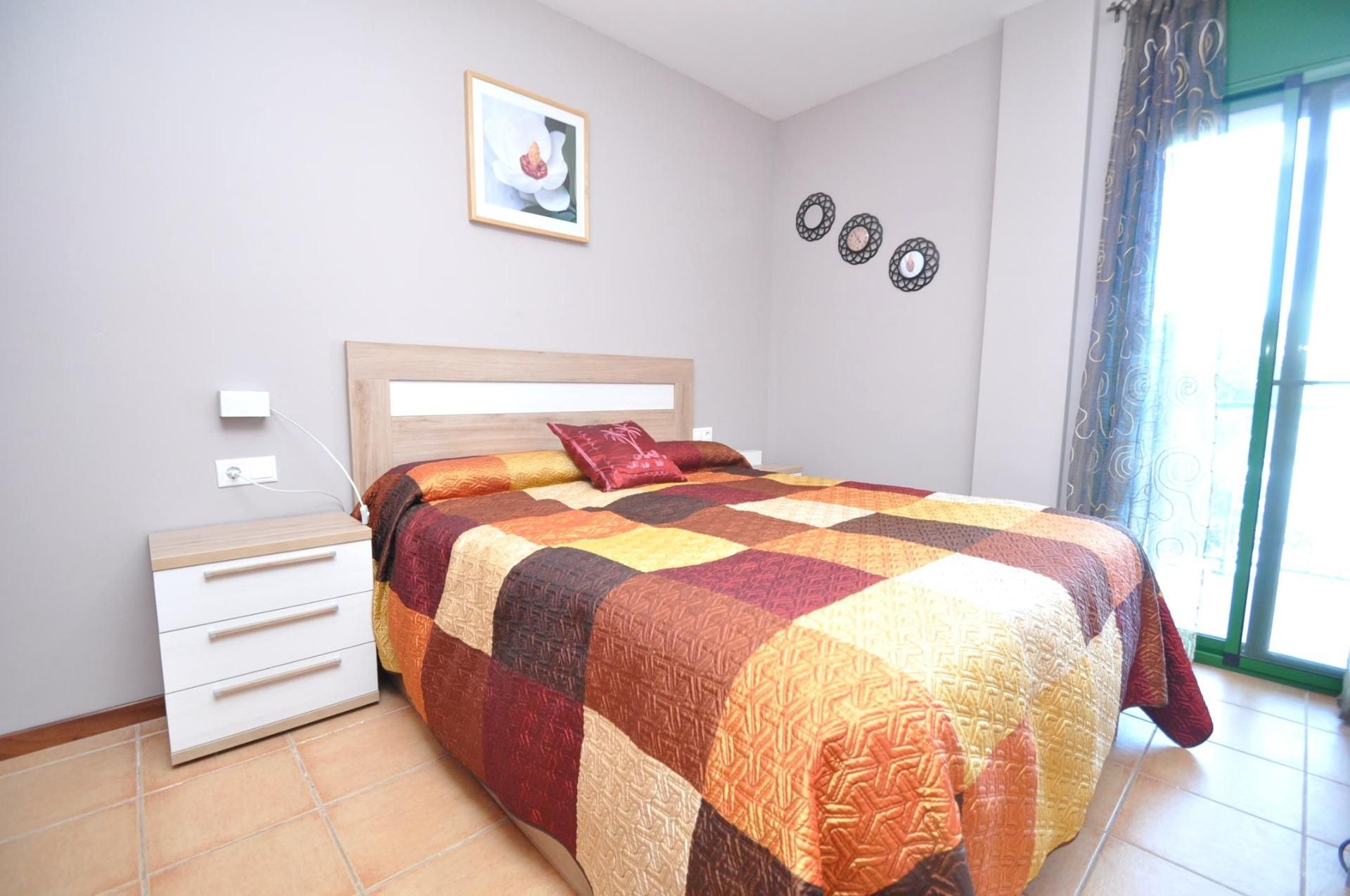 Bedroom of Apartment for sale in Amposta  with Air Conditioner, Heating and Terrace