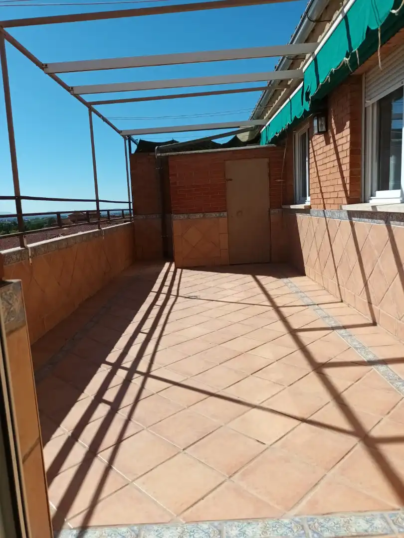 Terrassa de Àtic de lloguer en  Granada Capital amb Aire condicionat, Calefacció i Terrassa