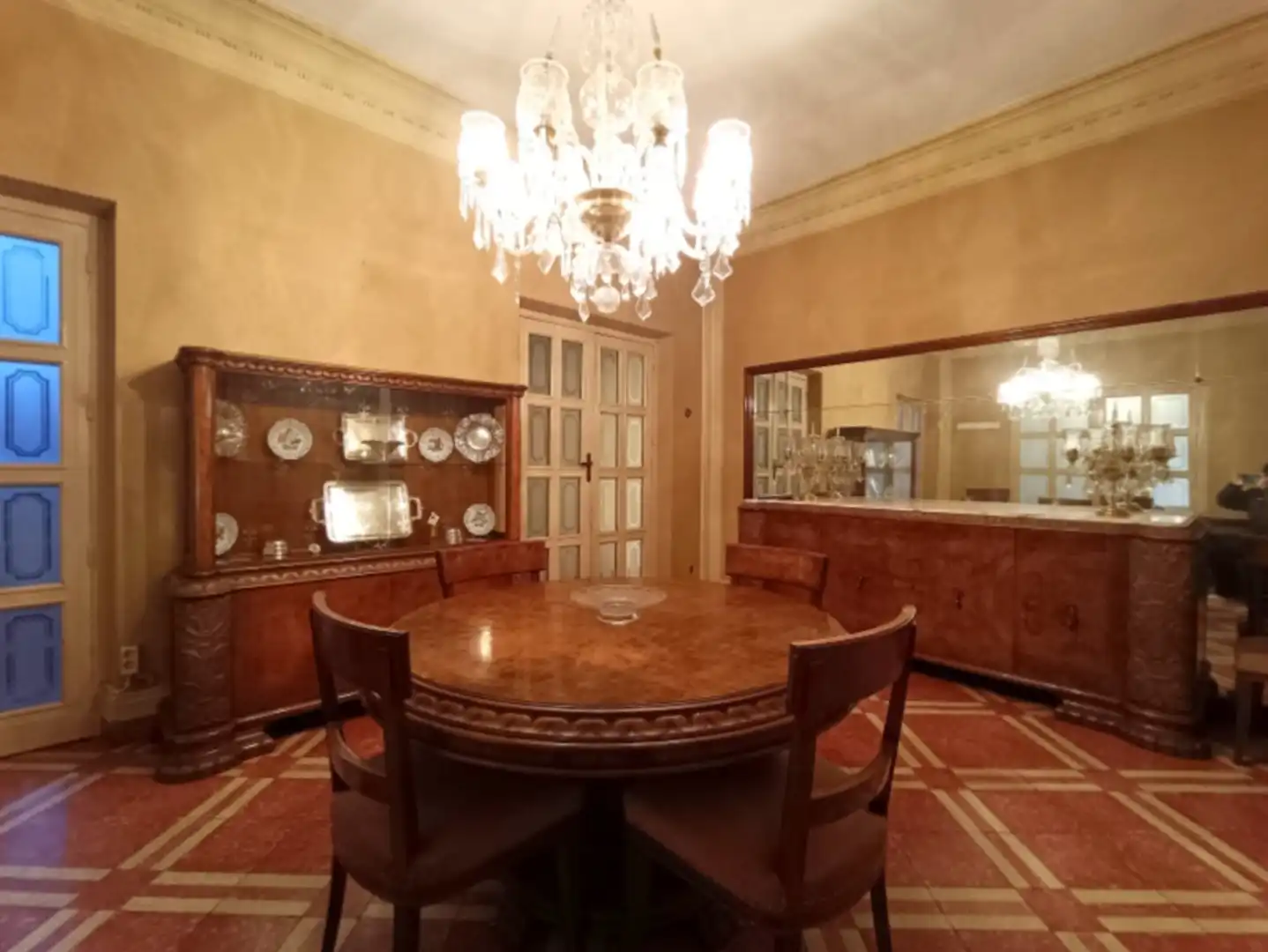Dining room of Houses for sale in Hellín  with Balcony
