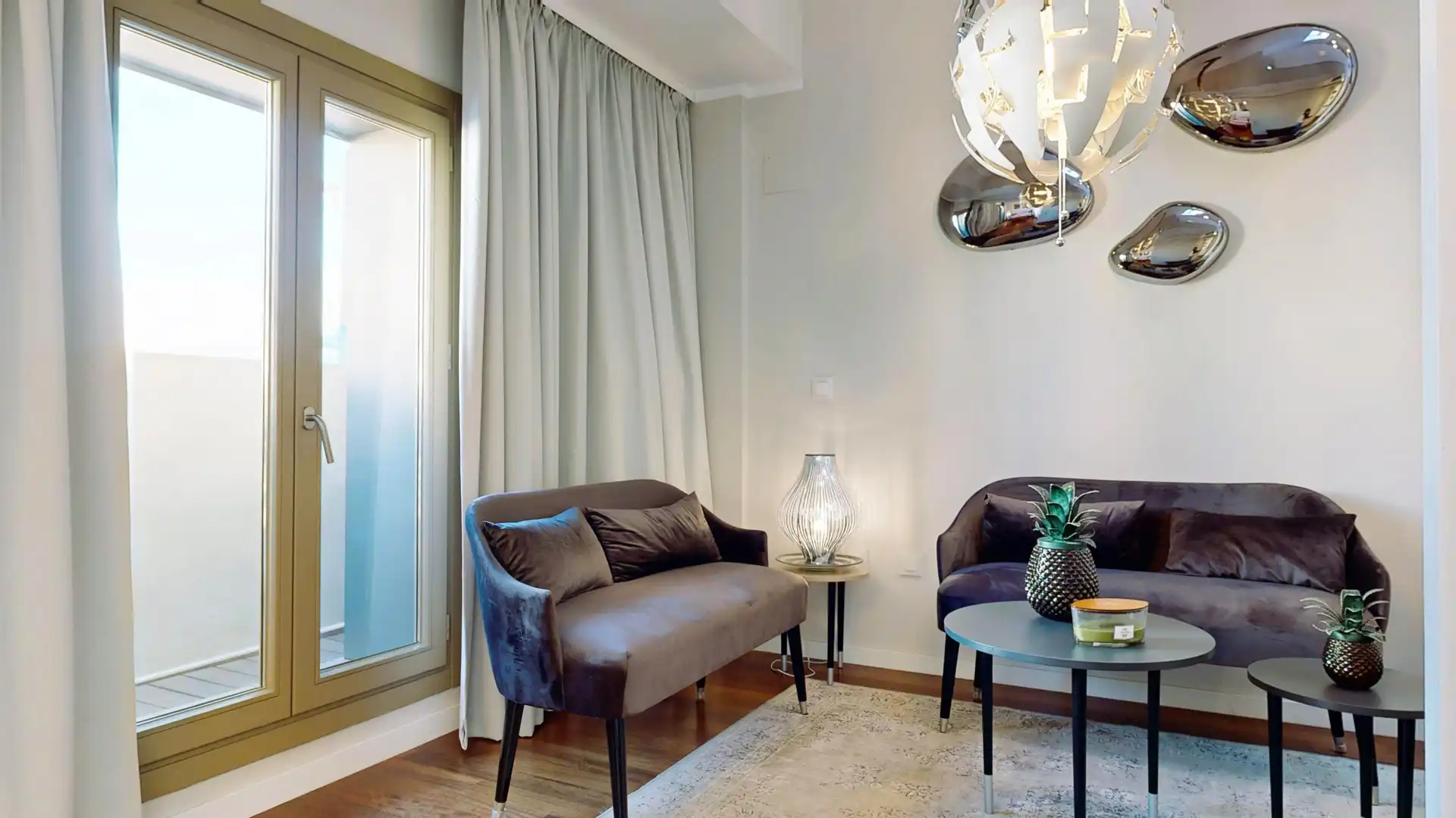 Living room of Duplexes for sale in Málaga  with Air Conditioner, Heating and Storage room