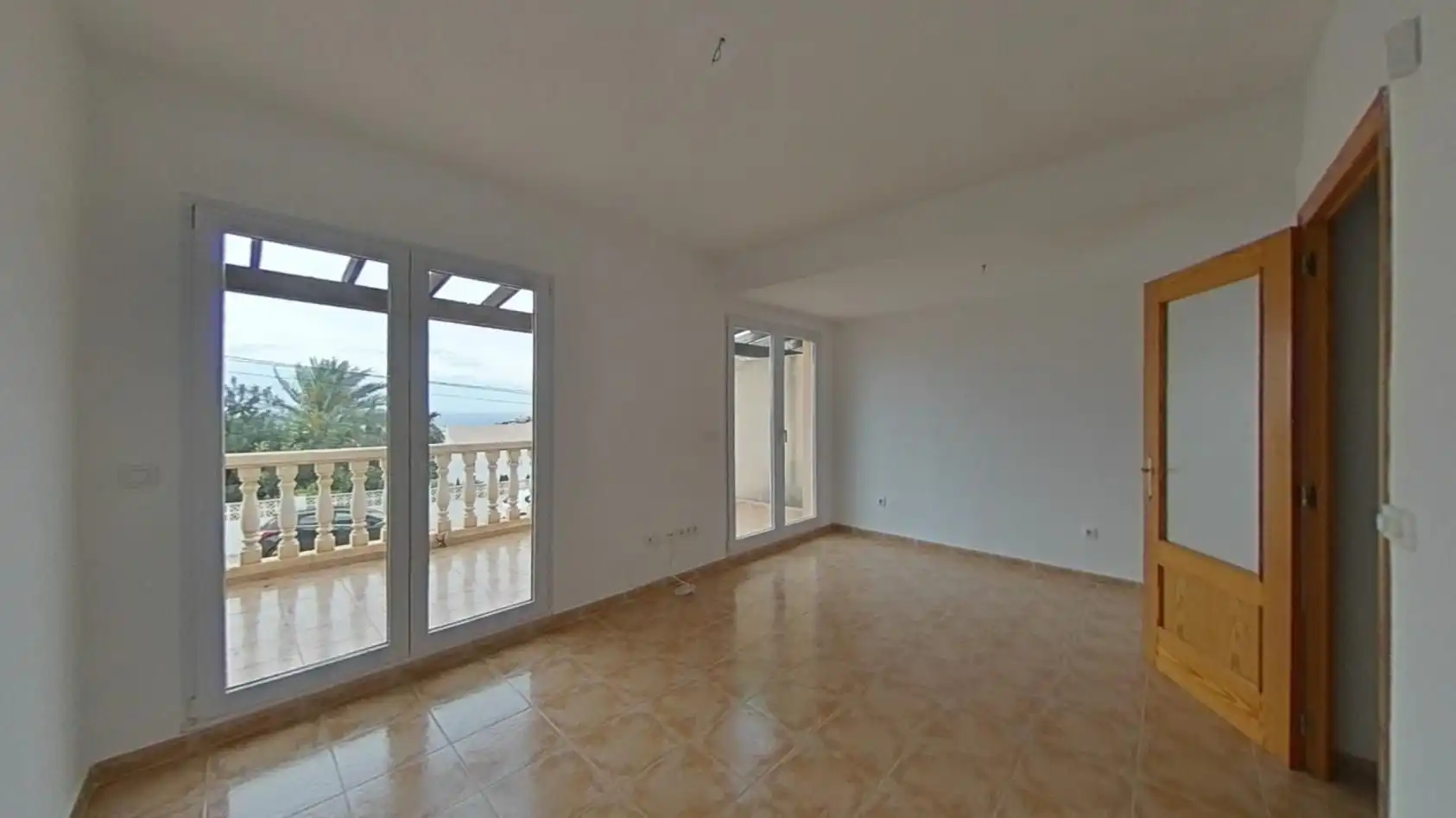 Living room of Flat for sale in Calpe / Calp