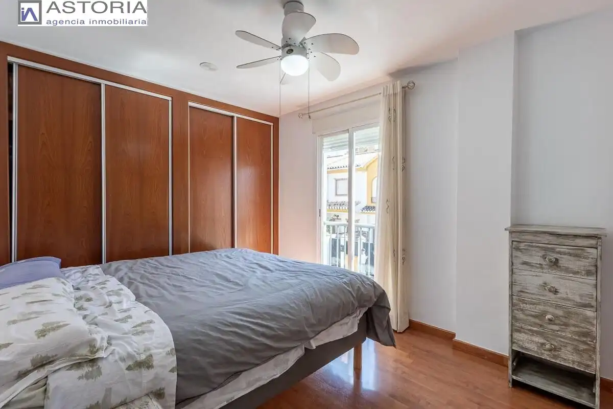 Schlafzimmer von Wohnung zum Verkauf in Monachil mit Klimaanlage, Heizung und Terrasse