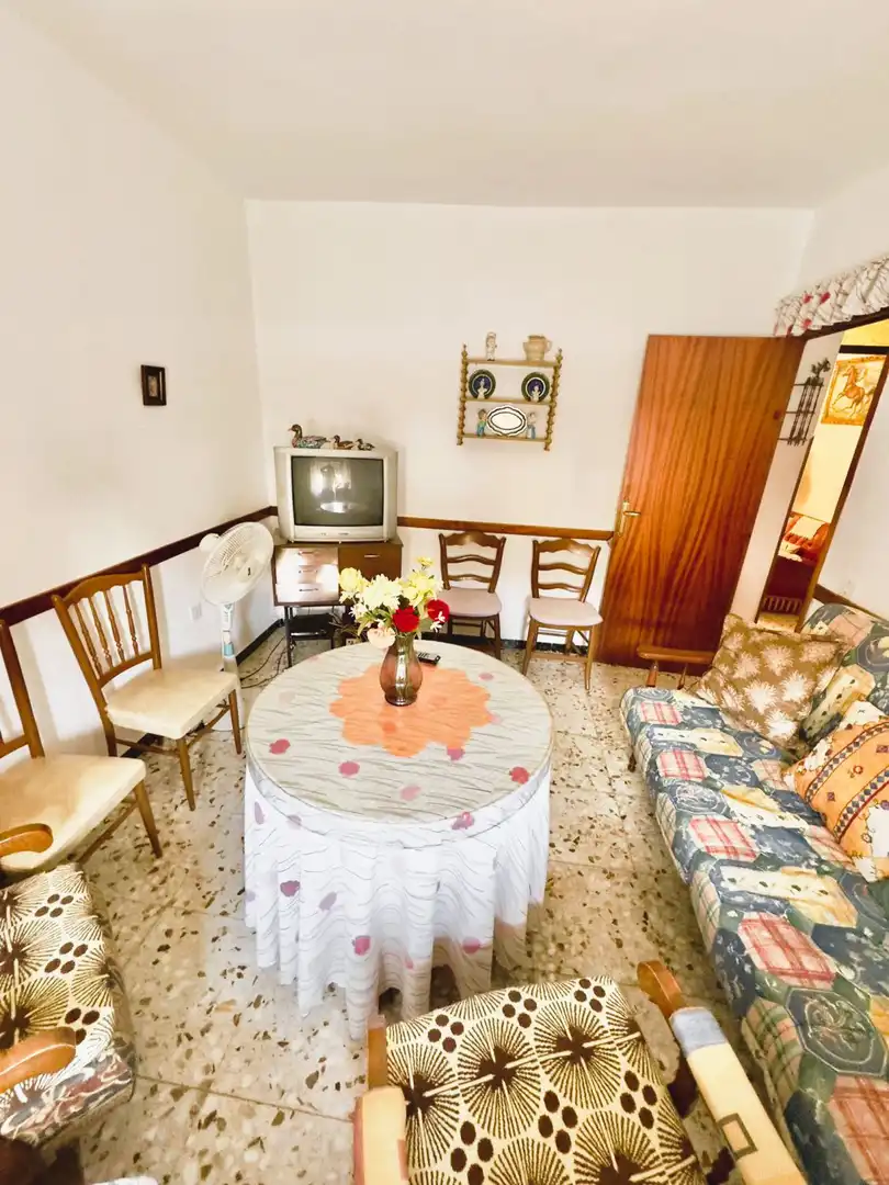 Living room of Houses for sale in Torrenueva  with Heating, Terrace and Balcony
