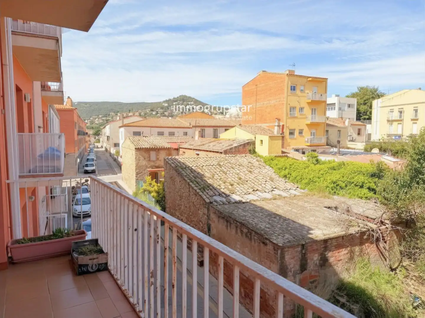 Vista exterior de Pis en venda en Calonge i Sant Antoni amb Calefacció, Moblat i Rentadora