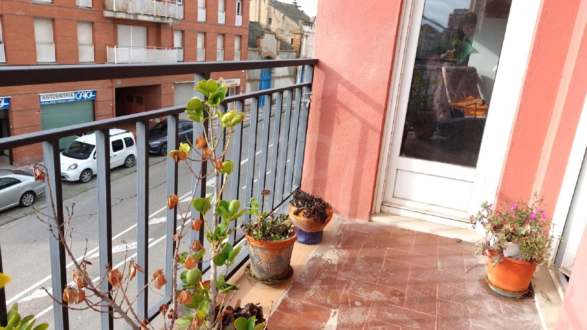 Balcony of Flat for sale in Cervera  with Heating and Terrace
