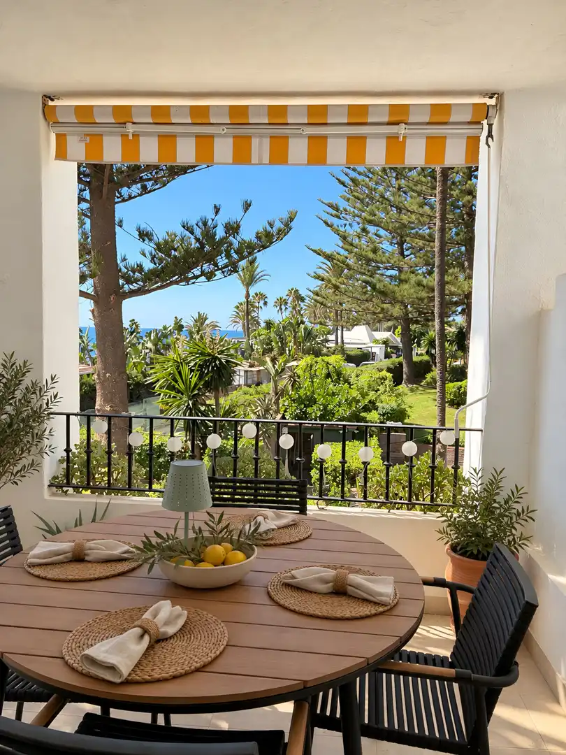 Garden of Apartments for sale in San Pedro de Alcántara