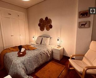 Bedroom of Flat to share in Bilbao   with Air Conditioner and Terrace