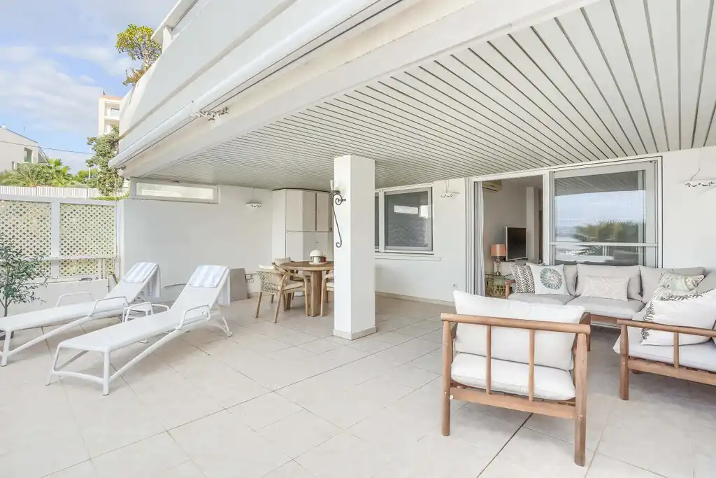 Terraza de Apartamento en venta en Calvià con Aire acondicionado, Jardín privado y Terraza