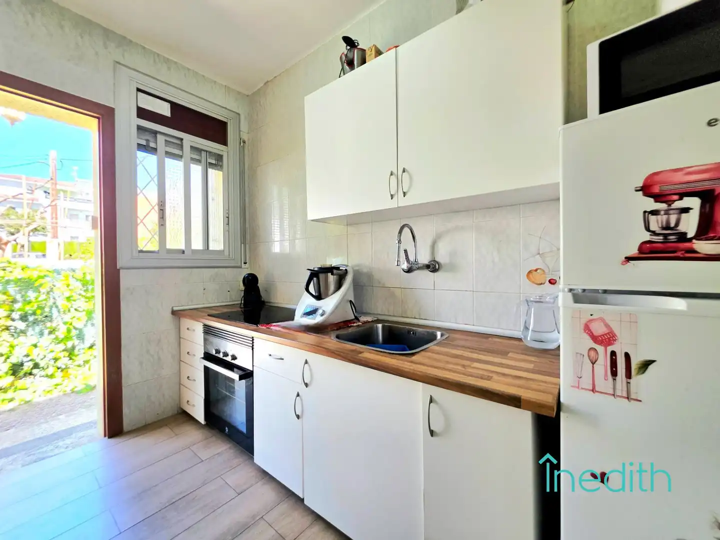 Kitchen of Houses for sale in Calafell  with Air Conditioner, Terrace and Storage room