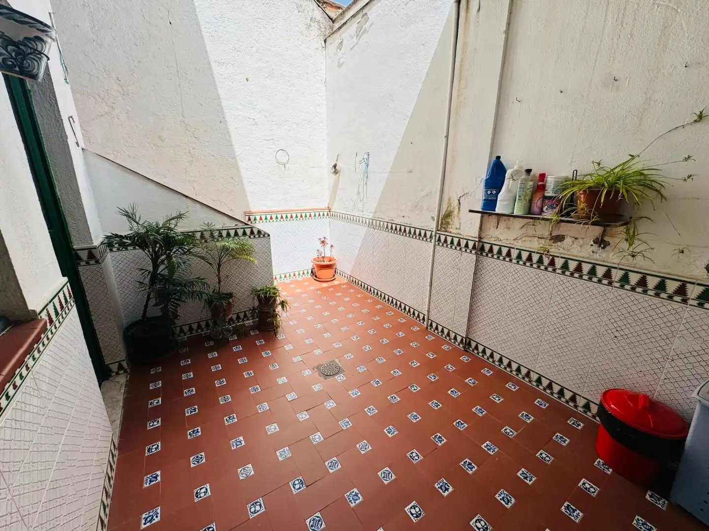 Terrassa de Casa o xalet en venda en Pulianas amb Calefacció, Moblat i Balcó
