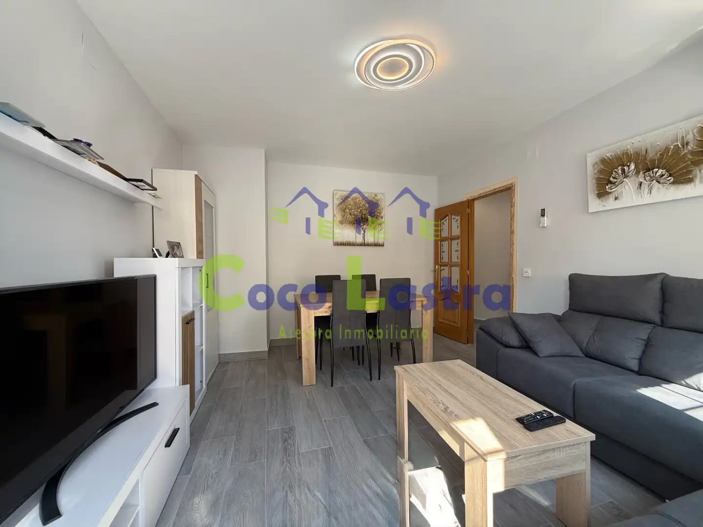Sala de estar de Finca rústica en venta en Cantalpino con Aire acondicionado, Calefacción y Parquet
