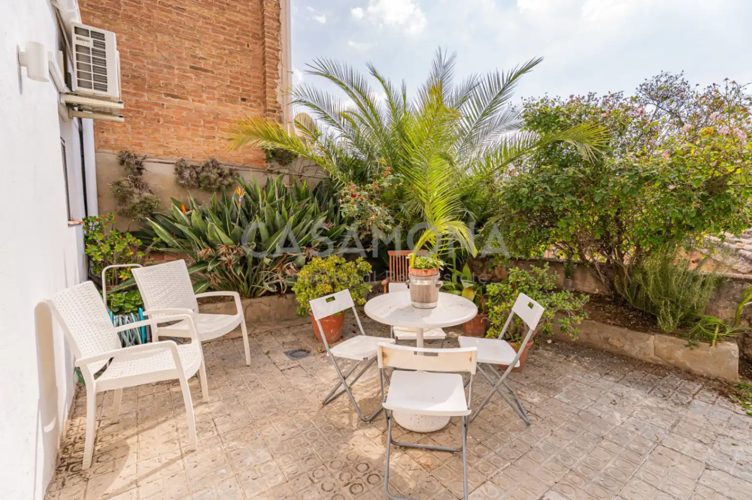 Terrace of Houses for rent to own in Barcelona  with Air Conditioner, Heating and Private garden