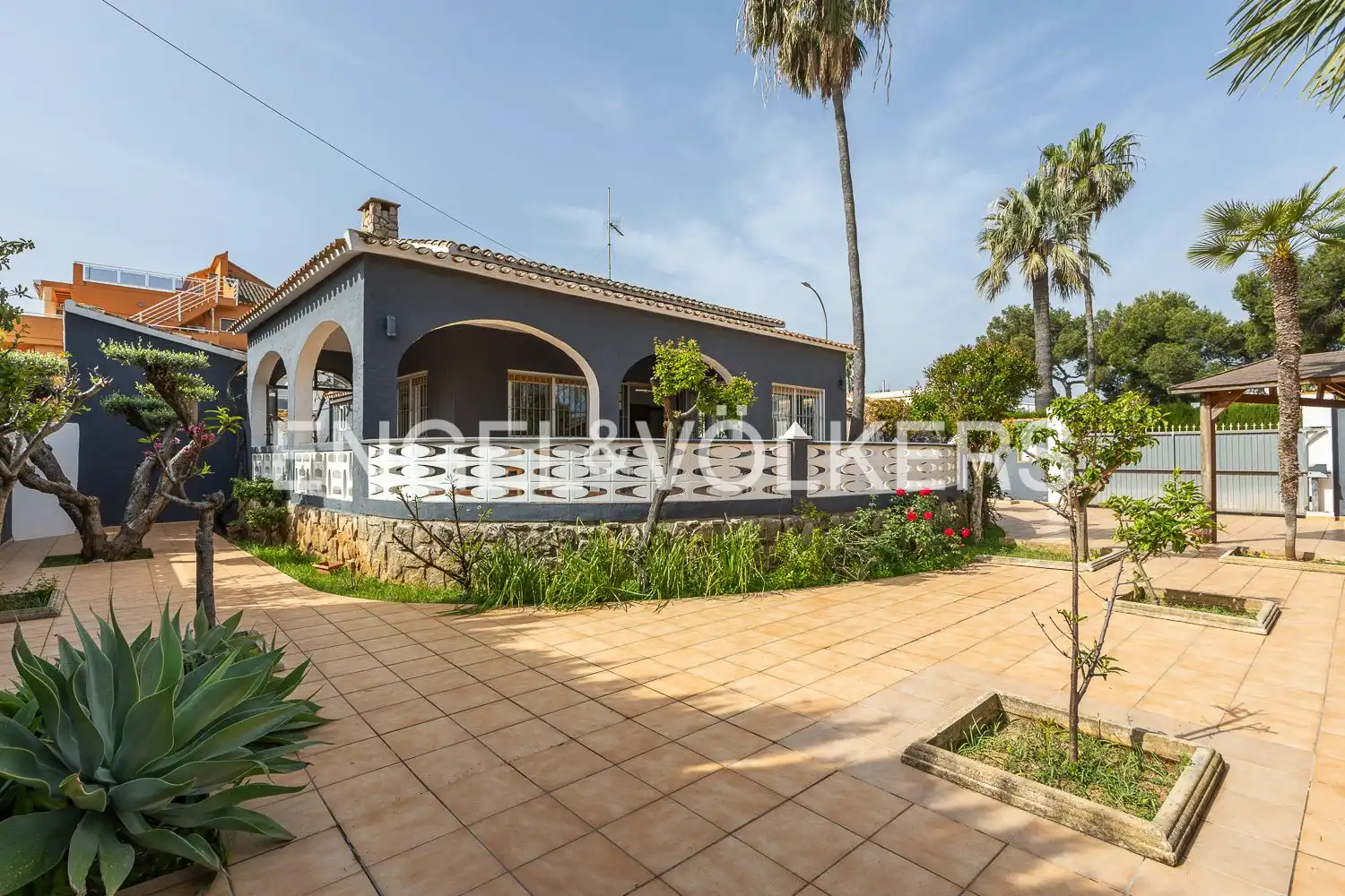 Exterior view of Houses for sale in Dénia  with Air Conditioner, Heating and Private garden