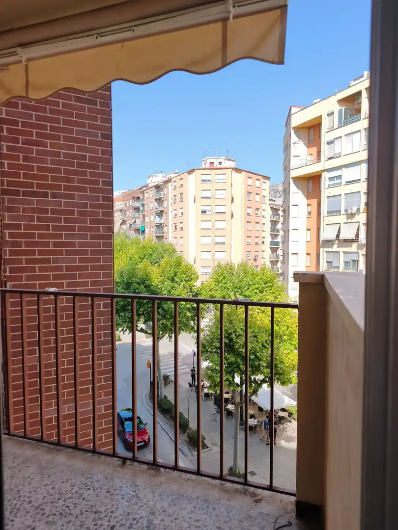 Vista exterior de Piso en venta en Alcoy / Alcoi con Aire acondicionado y Calefacción