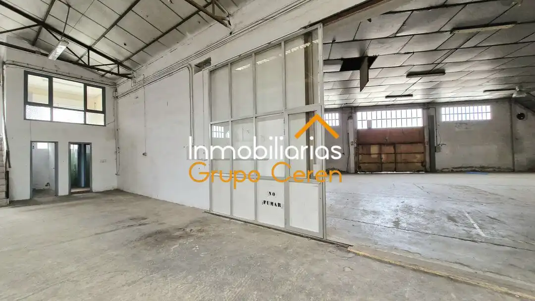 Nave industrial de alquiler en Santo Domingo de la Calzada