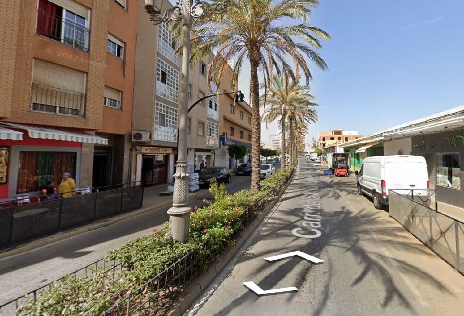 Exterior view of Flat for sale in Roquetas de Mar