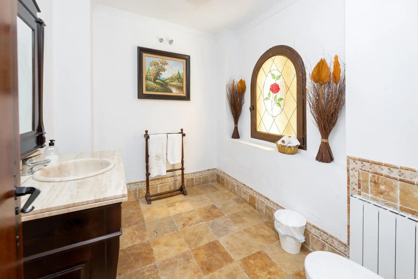 Baño de Casa o chalet en venta en Villa de Otura con Aire acondicionado, Jardín privado y Terraza
