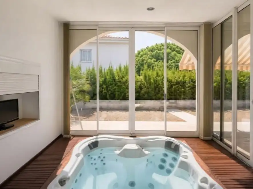 Villa con giardino in vendita a Avda. Baconé 11, imagen 8