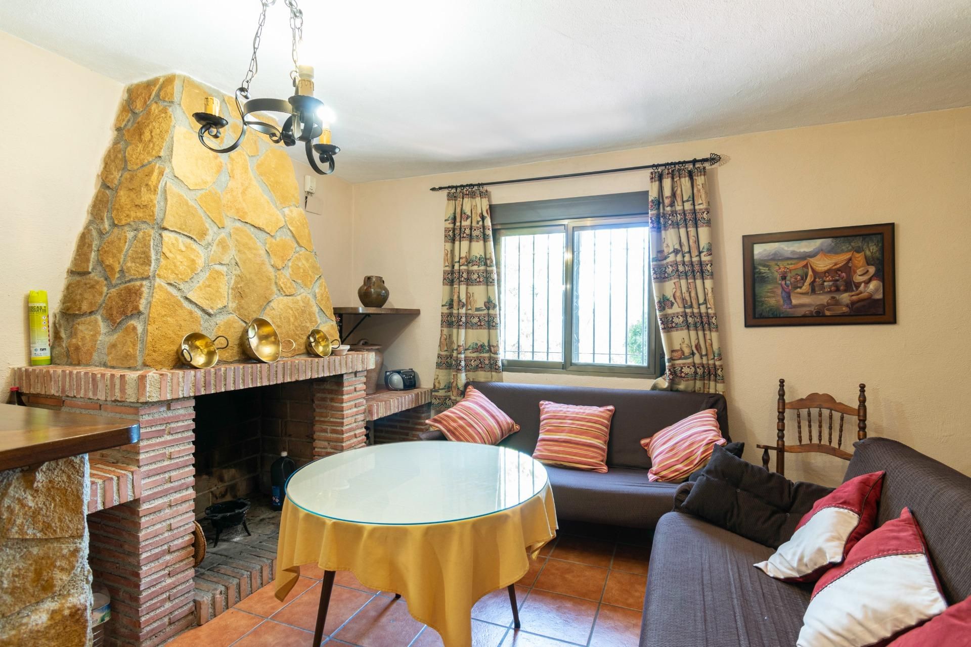 Living room of Country house for sale in La Peza  with Private garden, Terrace and Storage room