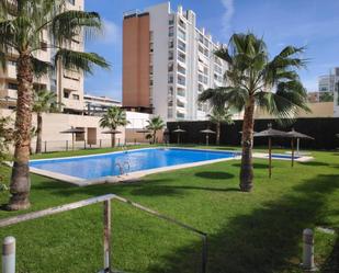 Piscina de Pis de lloguer en Alicante / Alacant amb Aire condicionat, Terrassa i Piscina