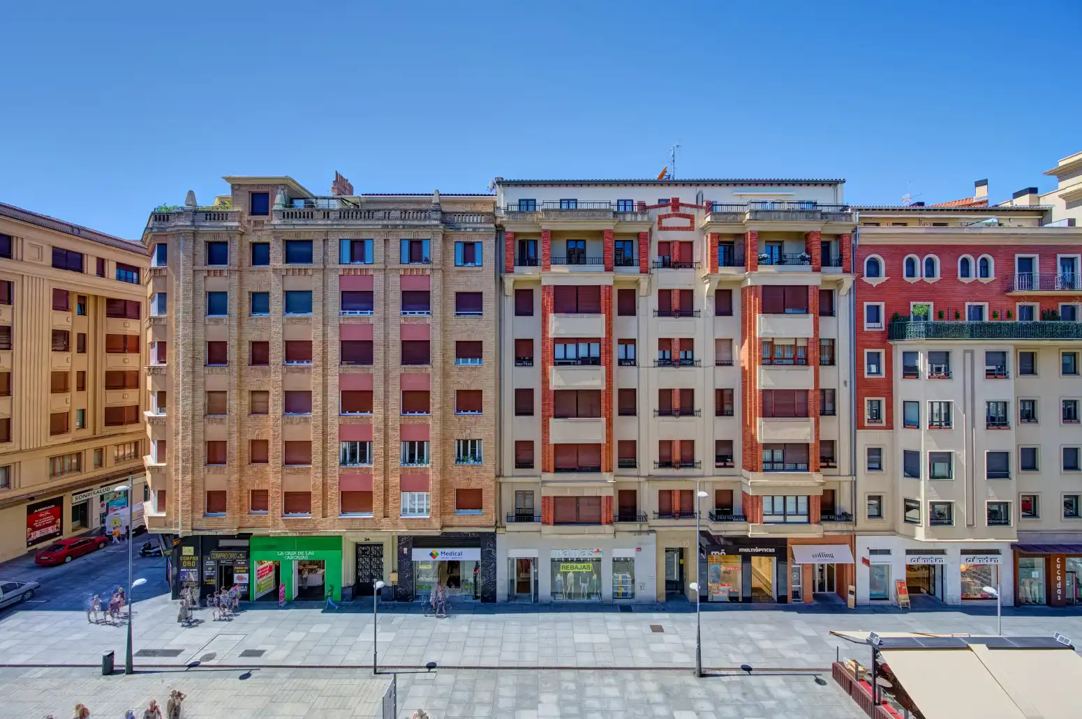 Pis amb ascensor en venda a Pamplona-Iruña - Avenida Carlos III, imagen 65