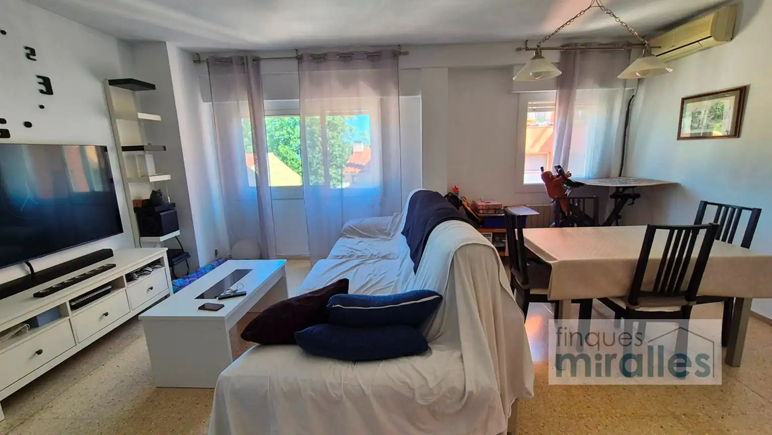 Appartamento con terrazza in vendita a Carrer de Josep Piferrer Depaus 12, imagen 2