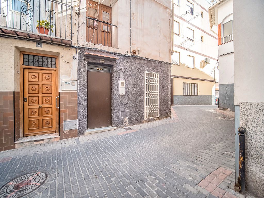 Vista exterior de Casa o xalet en venda en Abarán