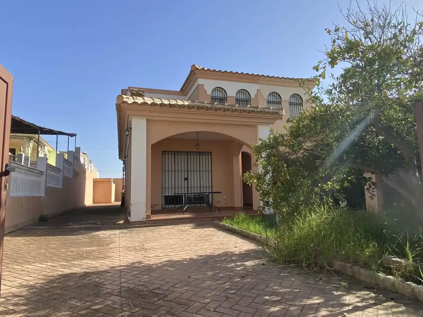 Vista exterior de Casa o chalet en venta en Almonte con Aire acondicionado