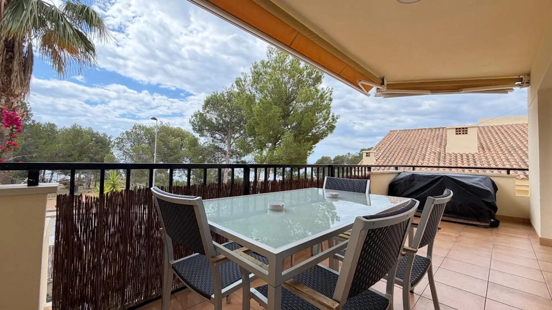 Terrace of Flat for sale in Altea