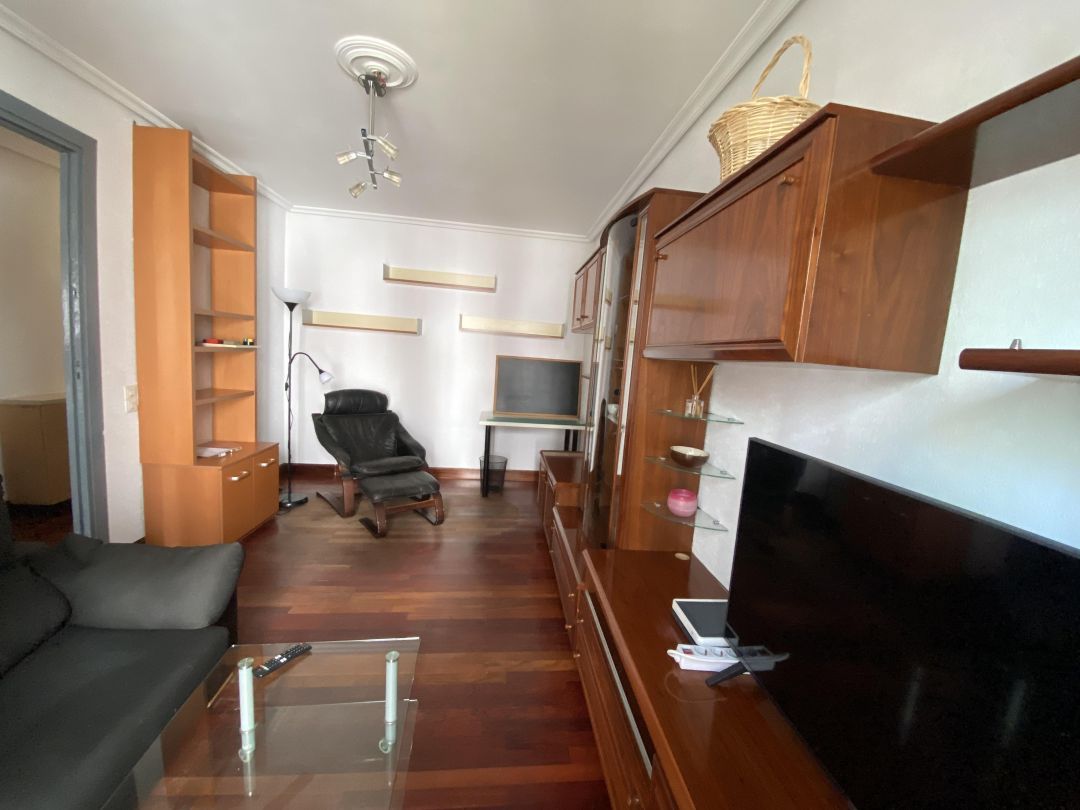 Living room of Flat to rent in Donostia - San Sebastián   with Heating