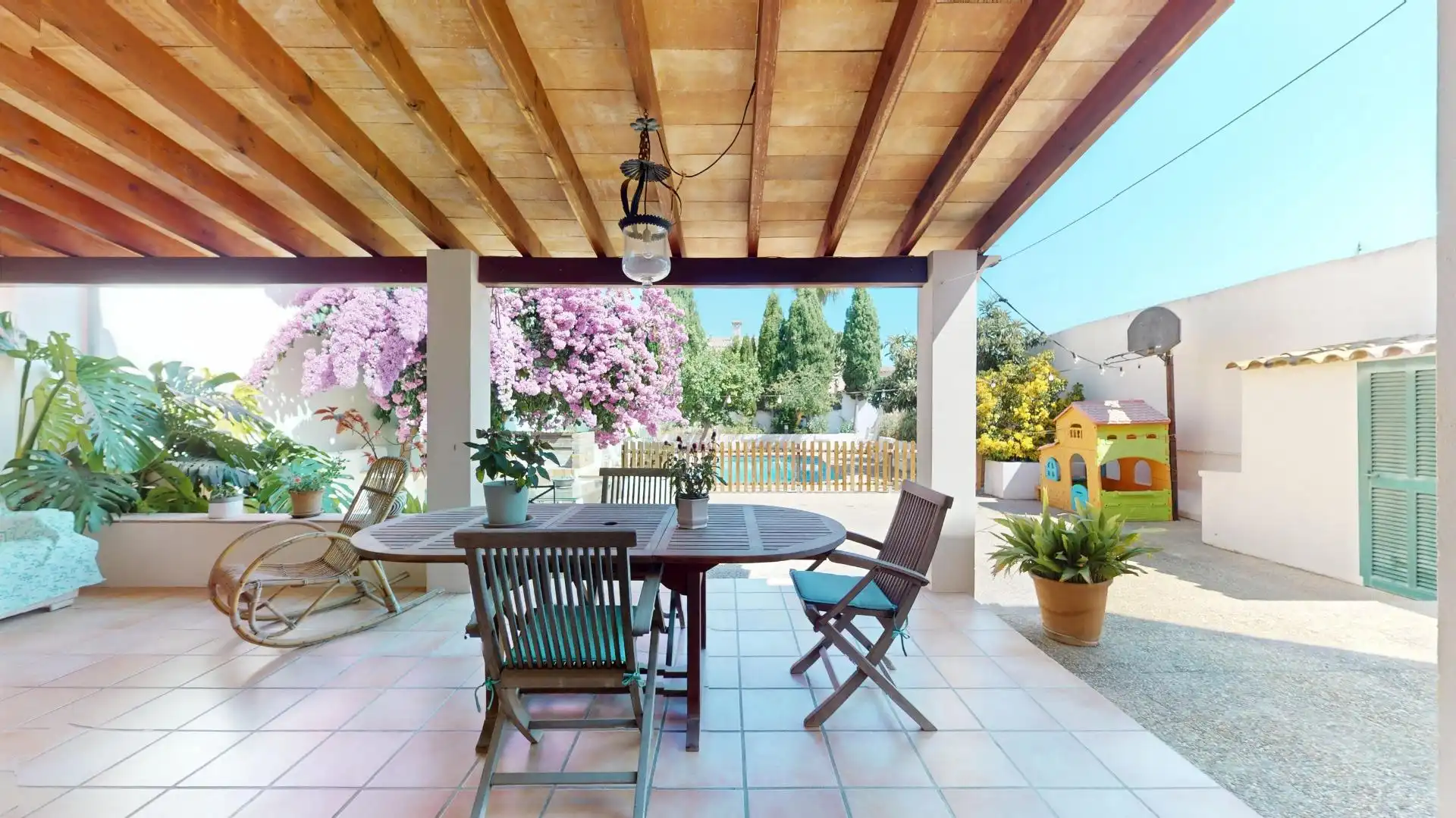 Terrassa de Casa o xalet en venda en  Palma de Mallorca amb Aire condicionat, Jardí privat i Terrassa