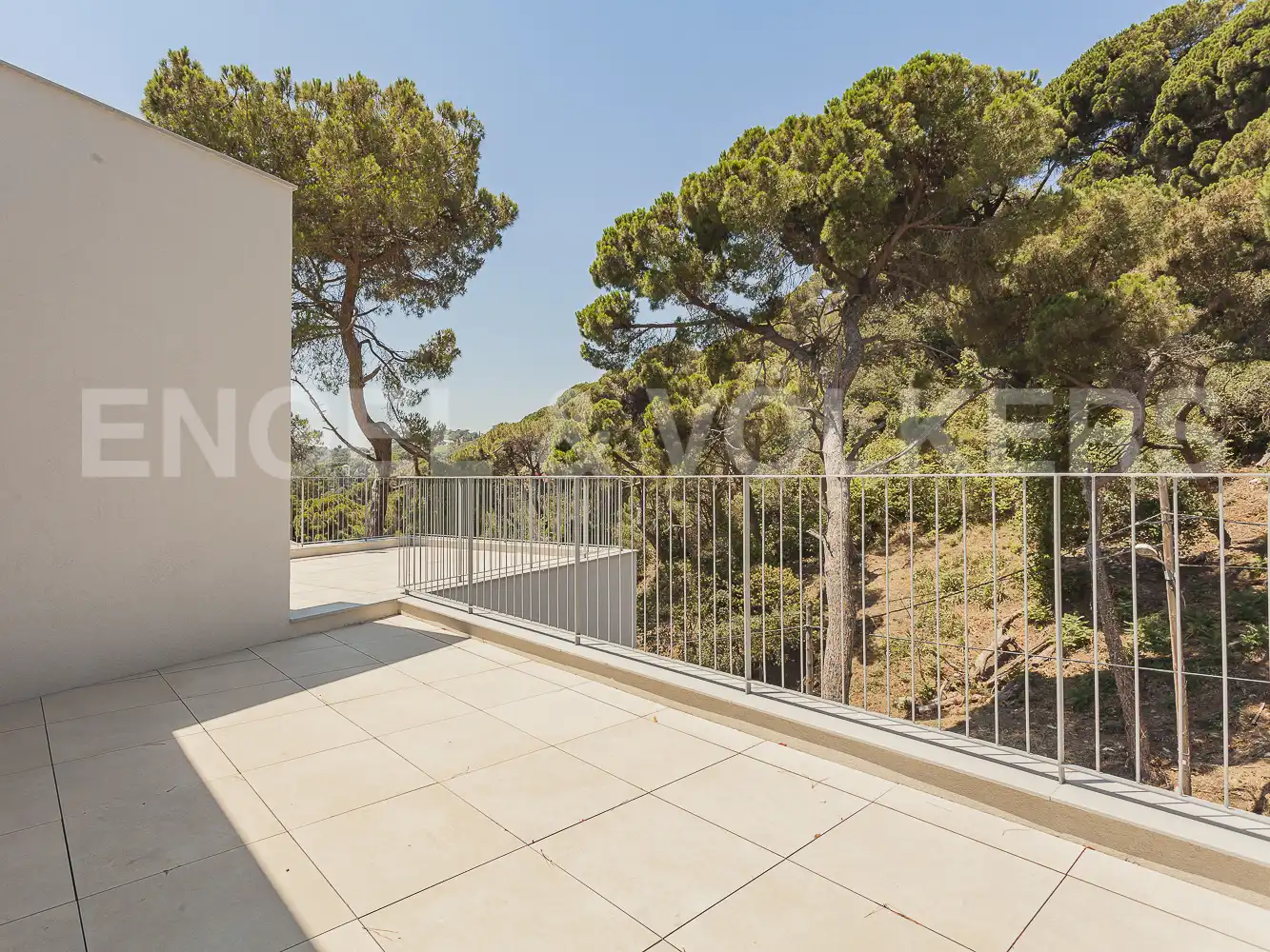 Terraza de Casa o chalet en venta en Barcelona con Aire acondicionado, Calefacción y Piscina