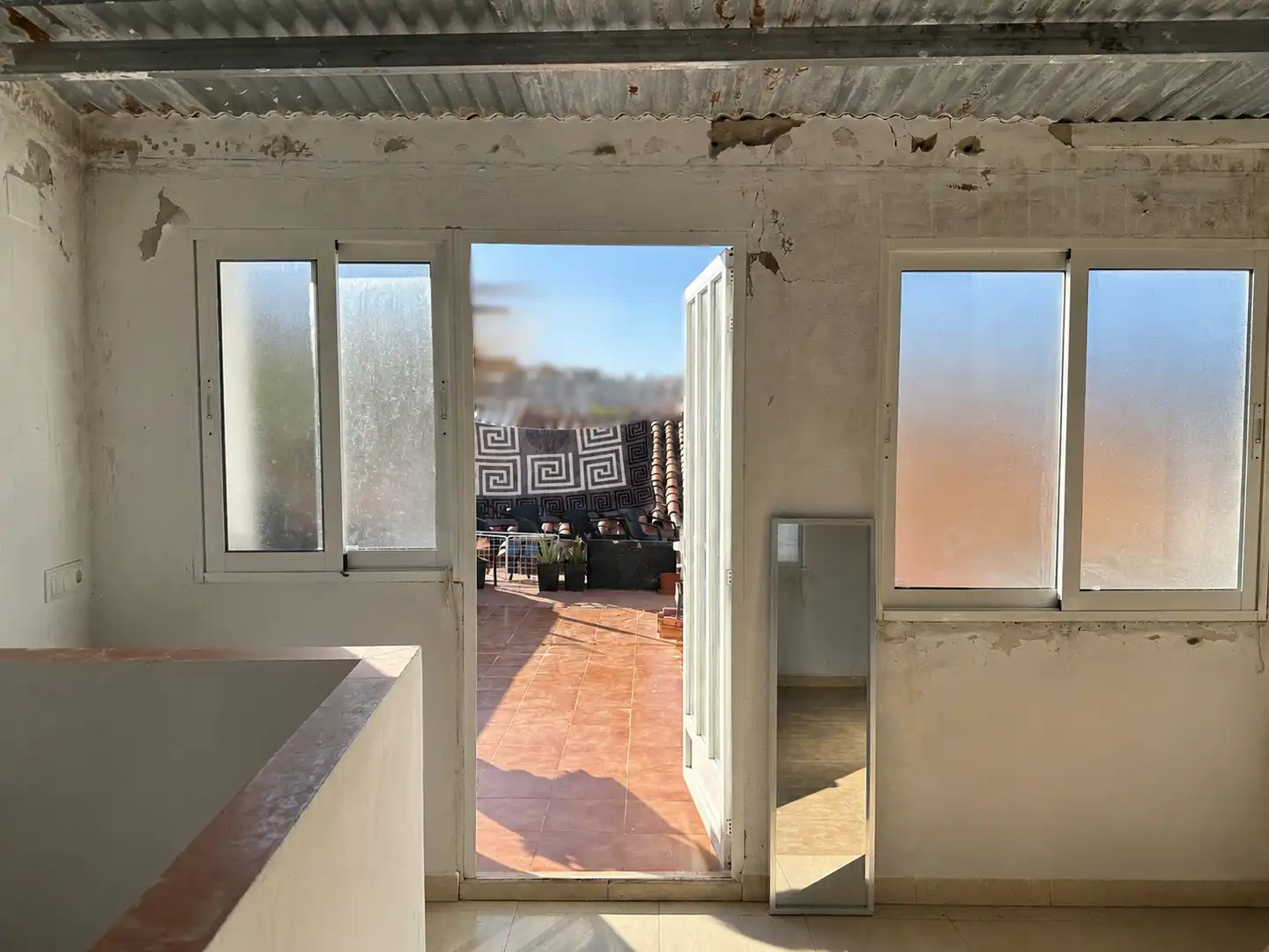 Terrassa de Finca rústica en venda en L'Olleria amb Aire condicionat, Calefacció i Terrassa