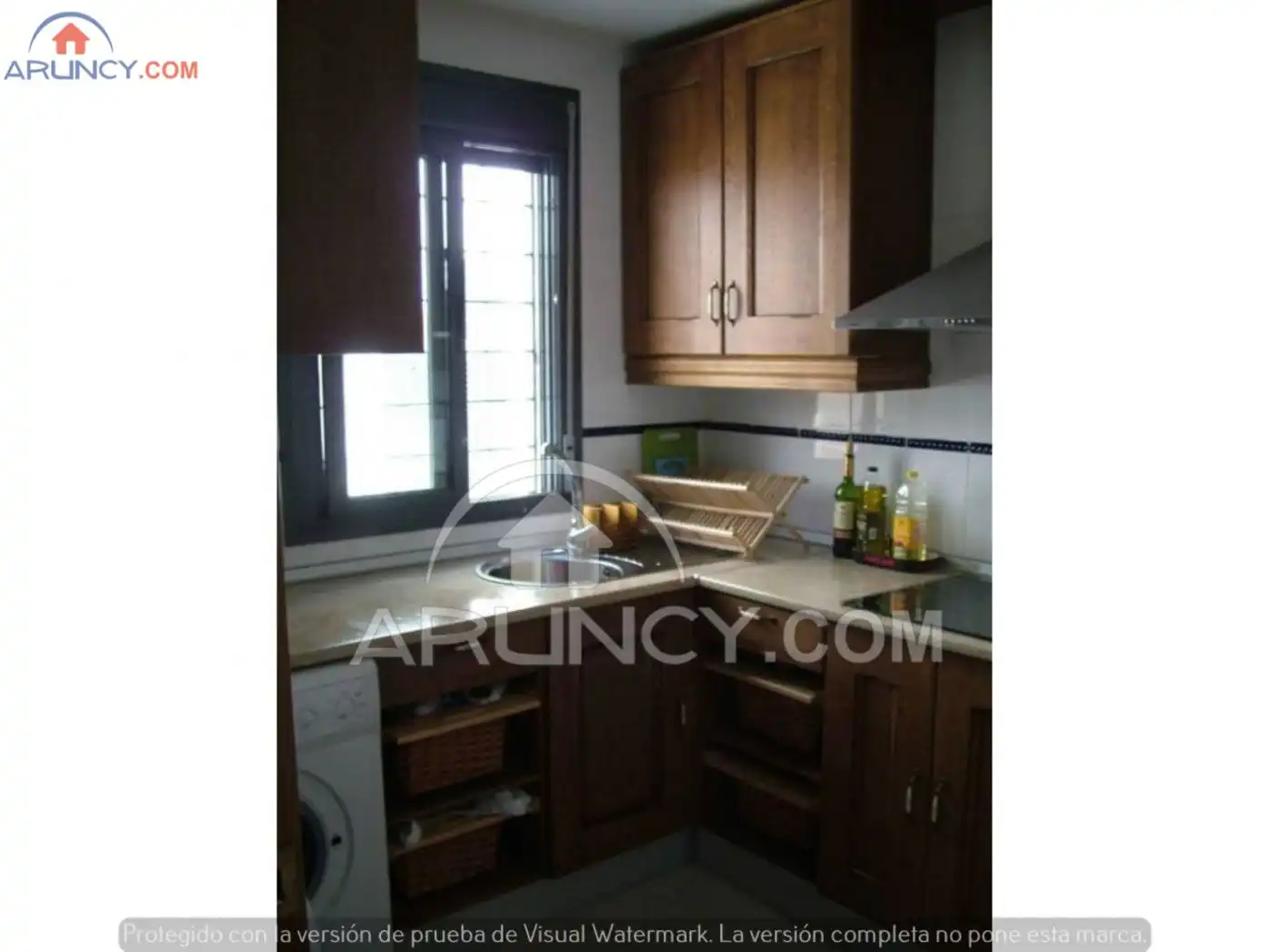 Cocina de Dúplex de alquiler en Sevilla con Aire acondicionado, Calefacción y Terraza