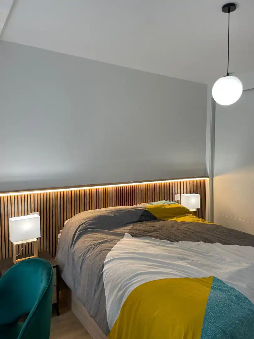 Bedroom of Flat for rent in Brunete  with Heating, Furnished and Oven