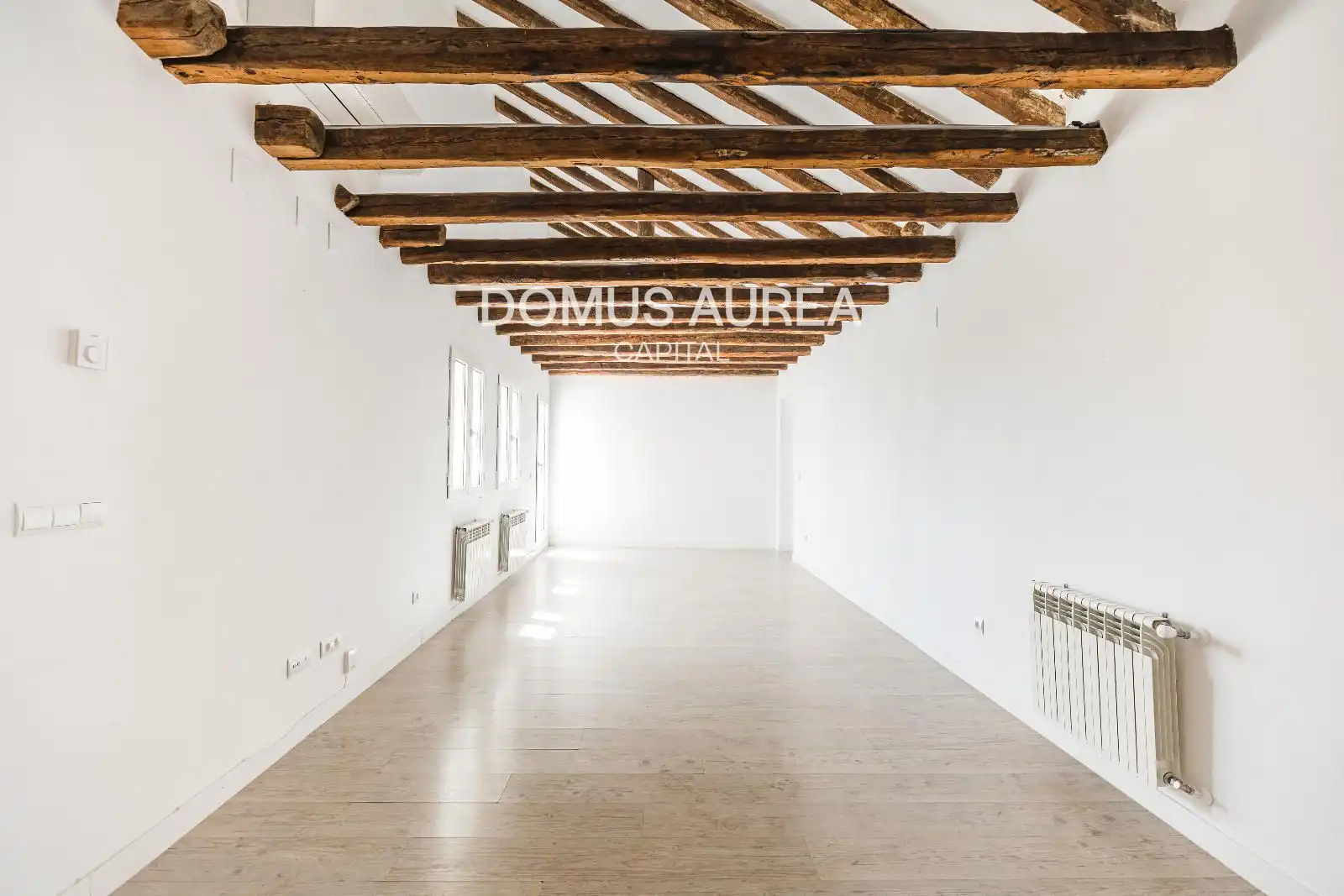 Ático de alquiler en Madrid con Aire acondicionado, Calefacción y Parquet