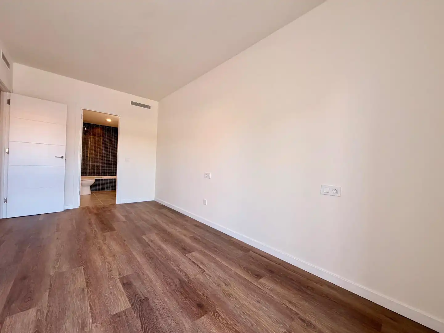 Bedroom of Flat for sale in Palafolls  with Air Conditioner and Balcony