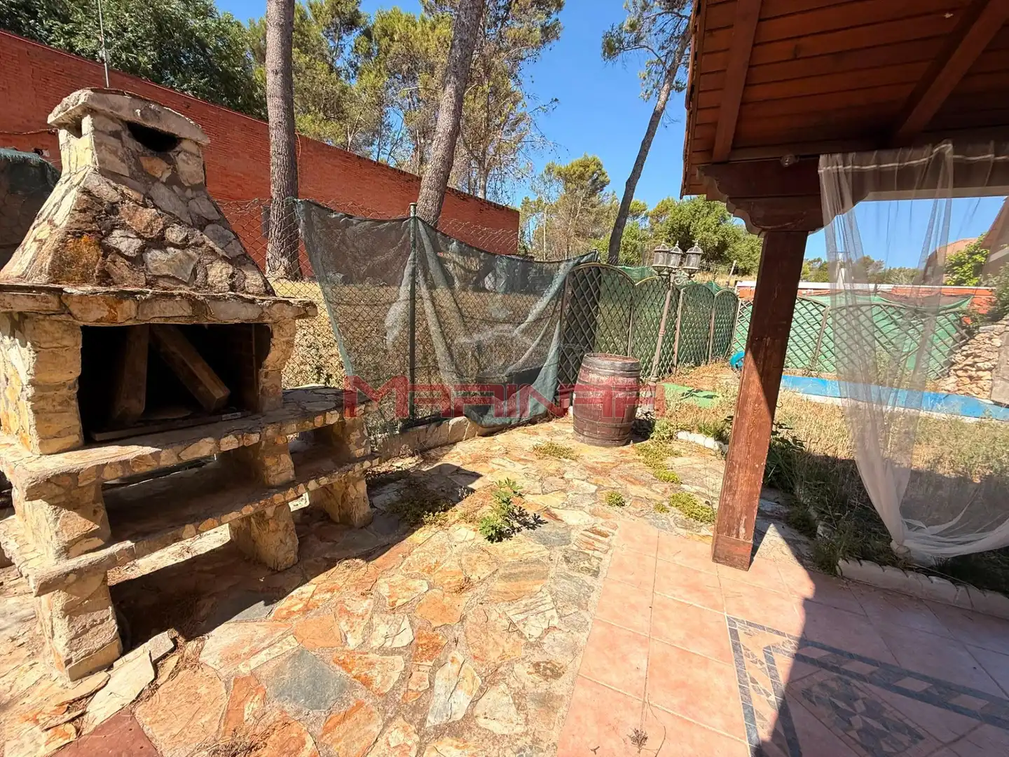 Terrassa de Casa adosada en venda en Seseña amb Aire condicionat, Calefacció i Jardí privat