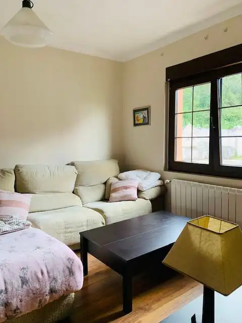 Living room of Houses for sale in Carreño  with Heating, Terrace and Storage room