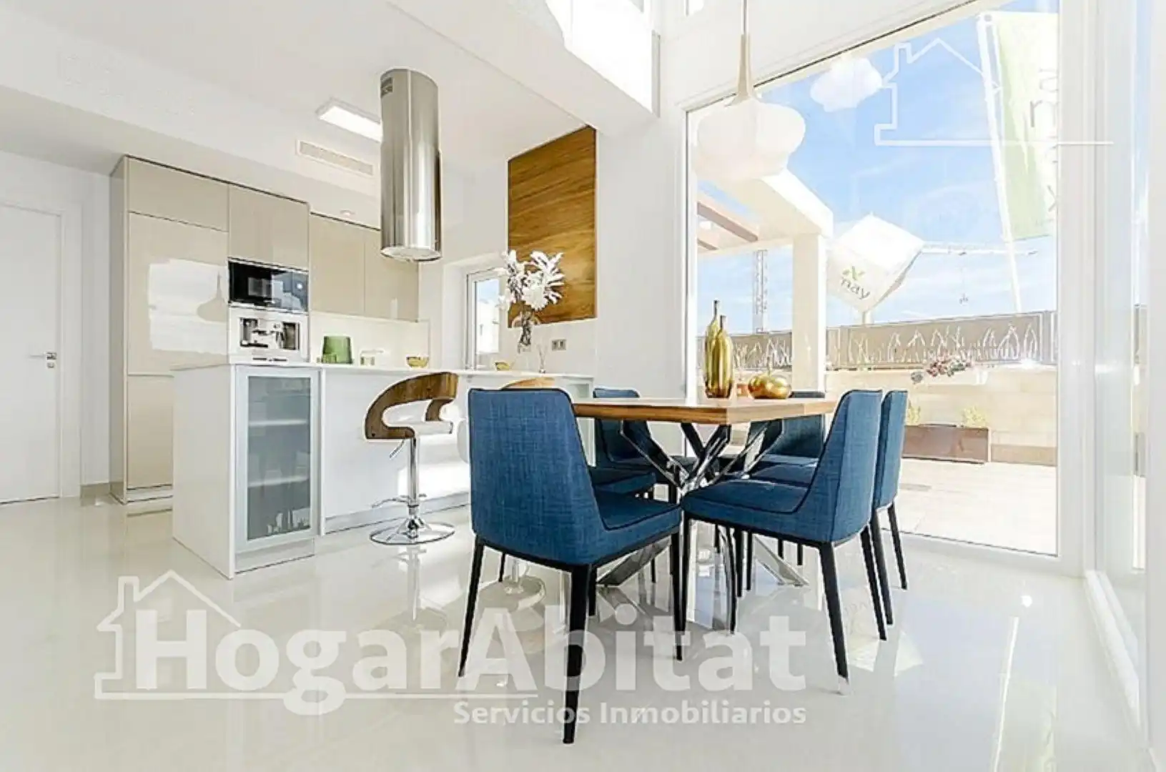 Kitchen of Houses for sale in Vera  with Parquet flooring, Terrace and Swimming Pool
