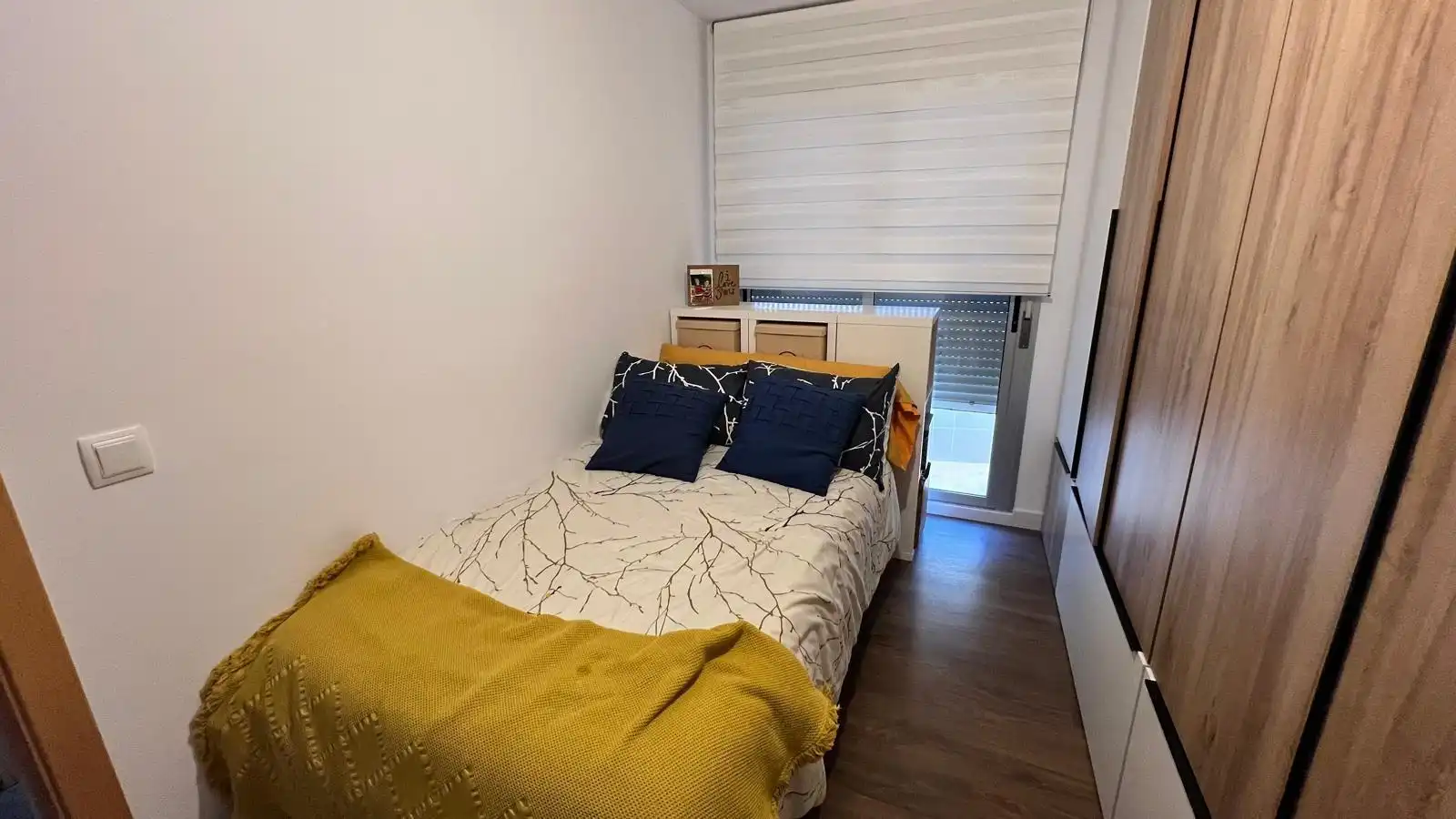 Bedroom of Flat for rent in Águilas  with Air Conditioner, Terrace and Furnished