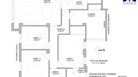 Foto 3 de Pis en venda a Calle Virgen de la Cinta, 29, Los Remedios, Sevilla